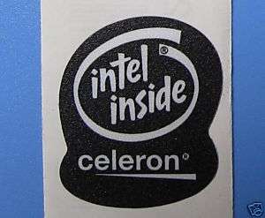 Intel Inside Celeron Sticker 16mmx19mm  