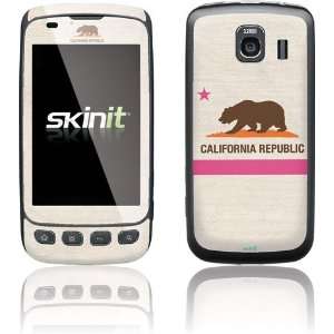    California Pastel Republic skin for LG Optimus S LS670 Electronics