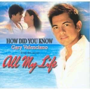  How Did You Know (From the movie All My Life 