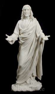 JESUS CHRIST BLESSING STATUE Christian Sculpture 12  