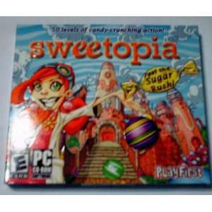  Sweetopia Pc Cd rom Rated E Playfirst By Cosmi Video 