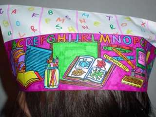 100 PAPER HATS SCHOOL DAYS Teacher PARTY ART CRAFTS LOT  