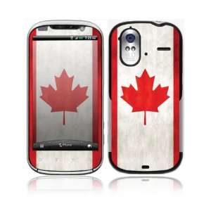   Canada Decorative Skin Cover Decal Sticker for HTC Amaze 4G Cell Phone
