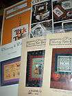 lot   all about and with Halloween   several Cross Stitch Pattern