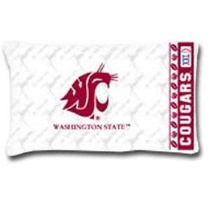  Washington State Cougars Pillowcase   Standard