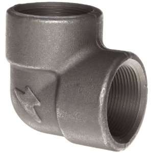 Anvil 2101 Forged Steel Pipe Fitting, Class 2000, 90 Degree Elbow, 3 