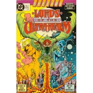  Lords of the Ultra Realm special Doug Moench Books