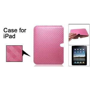   Pink Faux Leather Pouch Carrying Bag for iPad 1 Notebook Electronics