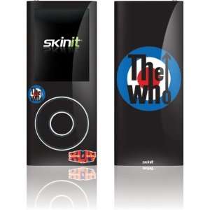   Target Design skin for iPod Nano (4th Gen)  Players & Accessories
