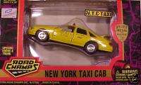 NEW YORK CITY YELLOW TAXI CAB   1997 CHEVY CAPRICE   ROAD CHAMPS   1 