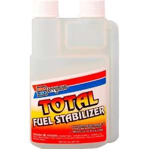 Berryman 0408 B 12 Chemtool Total Fuel Stabilizer 8 oz Measure/Pour 