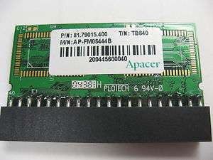   81.79015.400 AP FM06444B TB840 IDE Flash Memory Module 64mb  