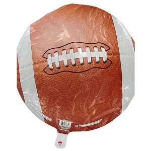  24 Football Metallic Balloons