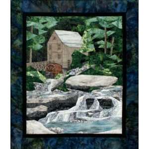 13799 PT Old Grist Mill Piecing Quilt Pattern by England 