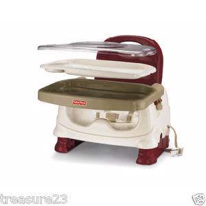    Price Healthy Care Deluxe Booster Seat Red/White 027084720488  