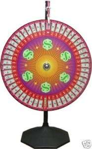 24 Dry Erase Money Spin to Win Game Prize Wheel  