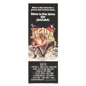   Jaguar Lives Original Movie Poster, 14 x 36 (1979)