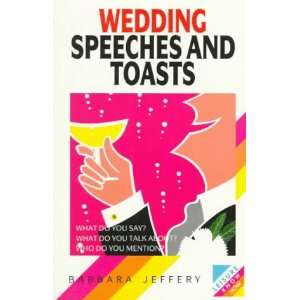  Wedding Speeches and Toasts (Know how) (9780572007799 
