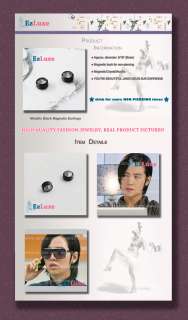 Korean fashion Drama YOURE BEAUTIFUL Magnetic Earrings  