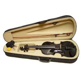 ViolinSmart 4/4 Full Size Student Violin w/Bow, Case, and Rosin 