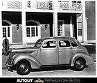 1938 ford 4 door sedan factory photo 