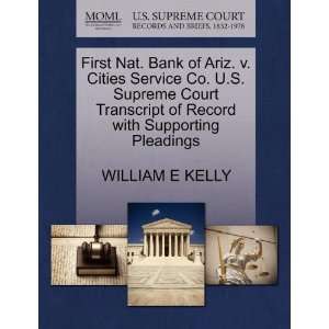  First Nat. Bank of Ariz. v. Cities Service Co. U.S 