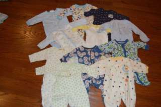 RALPH LAUREN etc.*~ Baby Boy 57 pieces clothing sizes Newborn and 0 