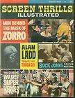  GORDON TARZAN Screen Thrills 1964 magazine CLASSIC MOVIES & SERIALS