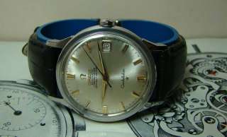 VINTAGE OMEGA AUTOMATIC CONSTELLATION DATE SWISS MENS WRIST WATCH USED 