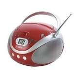 COBY CX CD241RED Portable CD Player with AM/FM 716829152447  