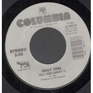  TELL HER ABOUT IT 7 INCH (7 VINYL 45) US COLUMBIA 1983 