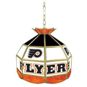   Flyers 16 Inch Diameter Stained Glass Pub Light 