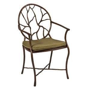  Woodard 9Y0401 30 Latour Arm Outdoor Dining Chair