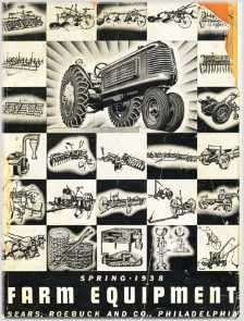 1935 & 1938  Antique Farm Equipment Catalog on CD  