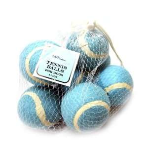   Couture 3638D Small Blue Tennis Balls for Dogs   8 Pack