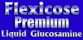 12 FLEXICOSE PREMIUM LIQUID GLUCOSAMINE CHONDROITIN MSM  