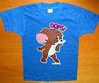 TOM AND JERRY Sexy Cute Vintage 70s Iron On T Shirt  