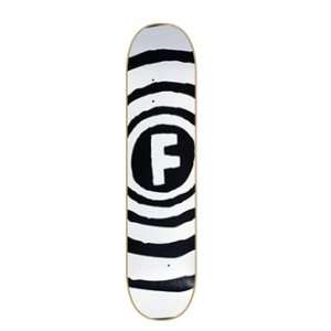  Foundation Radiate Black White 7.62 Skateboard Deck 
