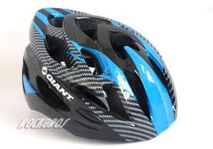 GIANT Helmet Bike Cycling Road MTB Helmet Size L Blue  