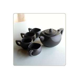  Contemporary 23.5 oz Tea Pot Set