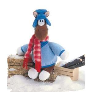  Gund Oats the Holiday Horse (Down on the Farm Collection 