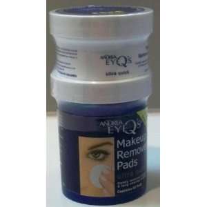 Andrea Eye Qs Makeup Remover Pads Ultra Quick 65 pads / PLUS BONUS 