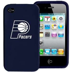  Indiana Pacers iPhone 4 Silicone Case Cell Phones 