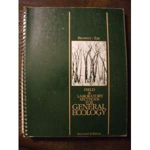  Field and Laboratory Methods of General Ecology 