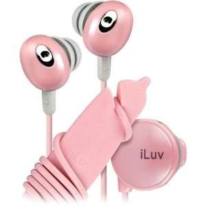 Hi Fi In Ear Earphones with Wire Reel and In Line Volume Control in 