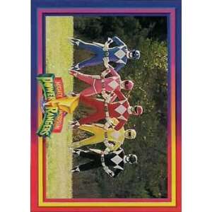Power Rangers, Mighty Morphin Ready to Defend #23 Single Trading Card