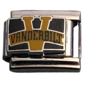 Vanderbilt Commodores Charm NCAA College Athletics Fan Shop Sports 