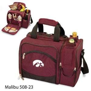  Iowa Hawkeyes NCAA Malibu Insulated Pack (Burgundy 