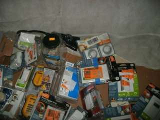 ASSORTED WHOLESALE LOT OF VARIOUS ELECTRICAL ITEMS  