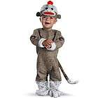 Sock Monkey Child Costume Toddler Size 12 18 months Disguise 1769W